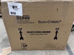 Bunn VP17-1 12-Cup Commercial Coffee Maker, 1 Warmer, 13300.0001 open box customer return&nbsp