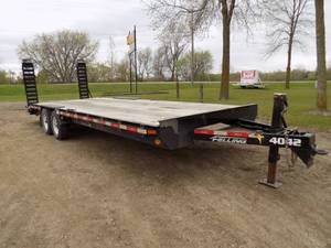 2017 Felling Drop Deck Trailer