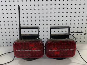 lot 3 image: Wireless Tow Lights as Shown