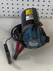 lot 12 image: Simmer BW85 12 Volt DC Utility Pump