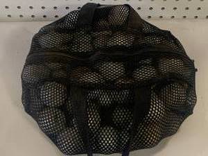 lot 19 image: Bag of Approximately 75 Golf Balls