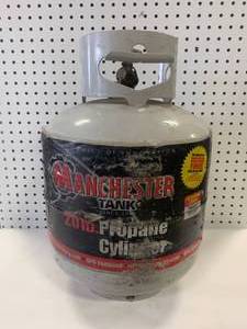 lot 22 image: 20 Gallon Propane Tank