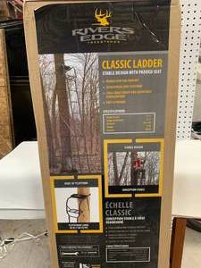 lot 33 image: New in Box Rivers Edge 15 Tree Stand