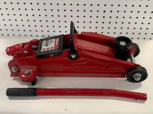 lot 34 image: 2 Ton Hypertough Hydraulic Trolley Jack