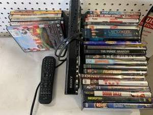 lot 46 image: DVD Player & Movies