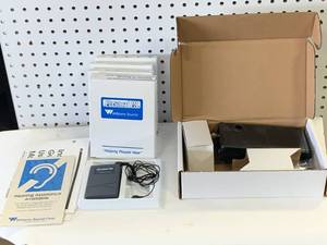 lot 59 image: Personal Auditory Assistance Systems