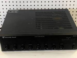 lot 60 image: University Sound Mixed Amplifier