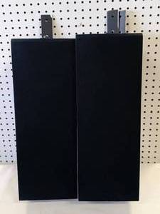 lot 61 image: Pair of Bogan SCW 20 Speakers Approximately 7 X 20