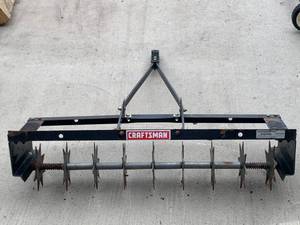 lot 64 image: Craftsman 36 Spike Aerator