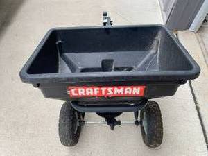 lot 66 image: New Align Craftsman Broadcast Spreader