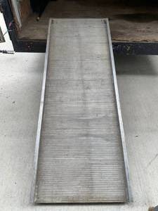 lot 67 image: Aluminum Ramp 26 X 72 Long