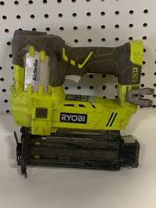 lot 68 image: Ryobi P320 Cordless Nail Gun