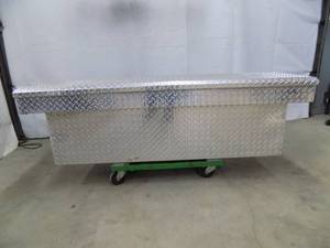 Big Max Aluminum Truck Tool Box Single Lid