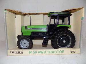 ERTL Deutz-Allis Tractor Die Cast Metal 116 Scale