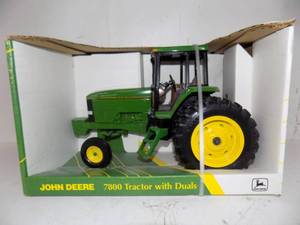 John Deere 7800 Tractor With Duals Die Cast Metal 116 Scale