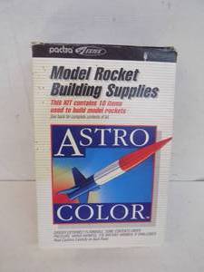 Model Rocket Building Supplies Astro Color