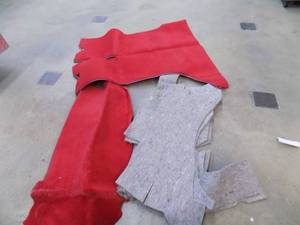 1984-87 Corvette Coupe Carpet Set