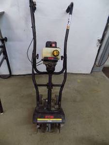 Ryobi Tiller