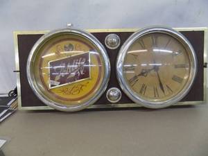 Schlitz Beer SignClock