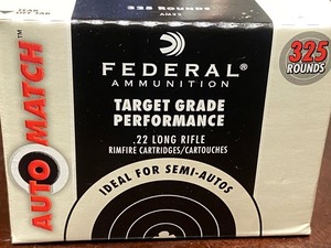 (325) Rounds .22LR