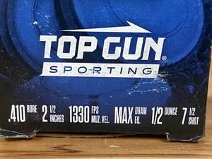 (25) Rounds .410 Shotshells