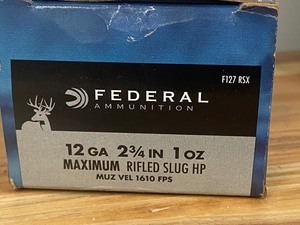 (15) Rounds 12gauge Slugs