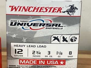 (25) Rounds 12gauge Shotshells