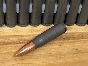 (40) Rounds TulAmmo 7.62x39mm 122grain FMJ