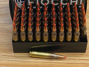 (50) Rounds Fiocchi .223-Rem