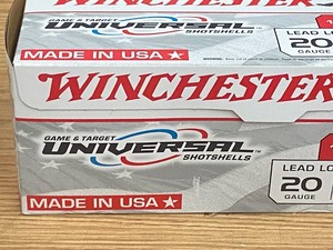 FREE SHIPPING --- (100) Rounds 20gauge Shotshells --- FREE SHIPPING