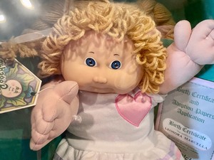 lot 125 image: Cabbage Patch Doll