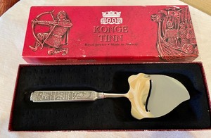 lot 119 image: Konge Tinn Royal Pewter Items made in Norway