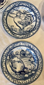 lot 130 image: Decorative Plate Grouping