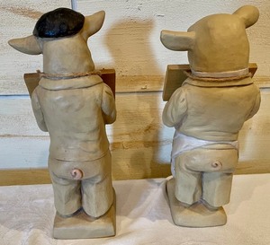 lot 137 image: Proper Pigs