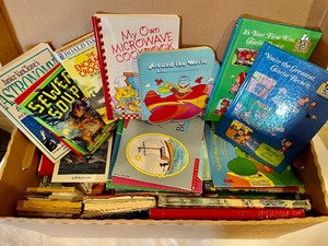 lot 135 image: Large Box of Childrens Books