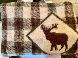 lot 133 image: Lot of Up North Themed Blankets