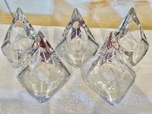 lot 156 image: 5 Candle Holders