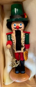 lot 173 image: 2 Steinbach Ornaments
