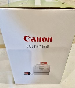 lot 169 image: Canon Selphy ES30 Digital Picture Printer