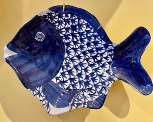 lot 218 image: Fish Shaped Dish