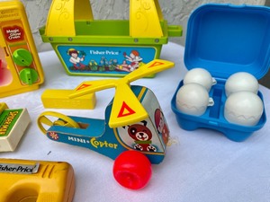 lot 223 image: Fisher Price Toys
