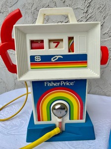 lot 224 image: Fisher Price Vacuum and Gas Pump