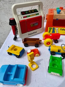 lot 237 image: Fisher Price Toys