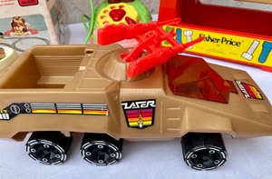 lot 240 image: Vintage Toys