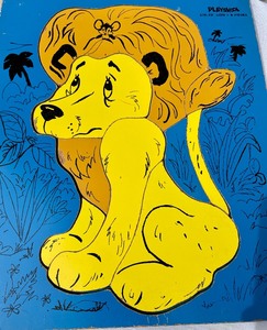 lot 235 image: Vintage Puzzles