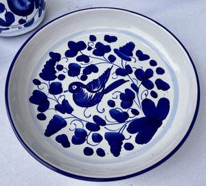 lot 254 image: Blue and White Delight