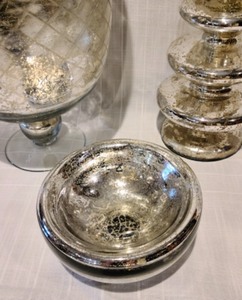 lot 12 image: Mercury Glass Decor
