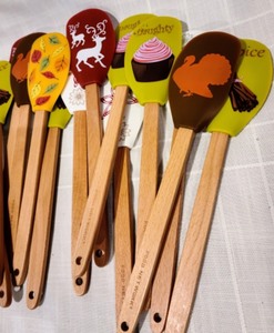 lot 30 image: Large Variety of Food Network Spatulas- All New
