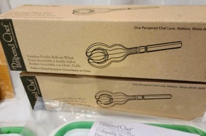 lot 31 image: New Pampered Chef Gadgets