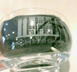 lot 51 image: Small Minneapolis Institute of Arts Dish by Tiffany and Co.